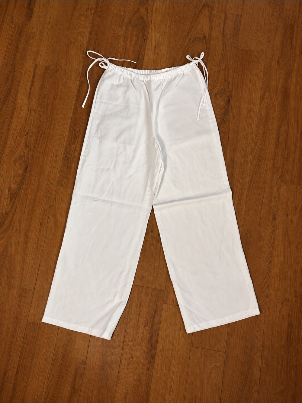 Aritzia Wilfred Artisan CruiseLinen Pants M White